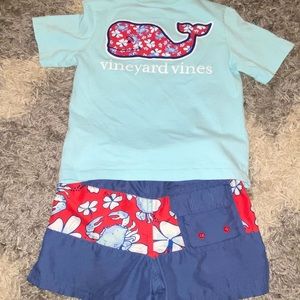 Vineyard Vines Boys Swim set